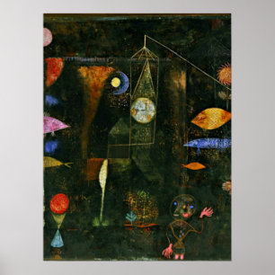 Poster Fish Magic por Paul Klee