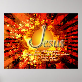 Pôster Fisher das Pessoas