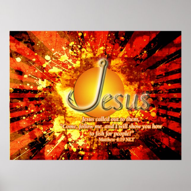 Pôster Fisher das Pessoas (Frente)