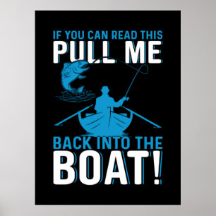Poster Fisher Presente De Volta Ao Barco