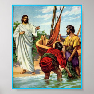 Pôster Fishers dos homens