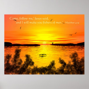 Poster Fishers dos homens