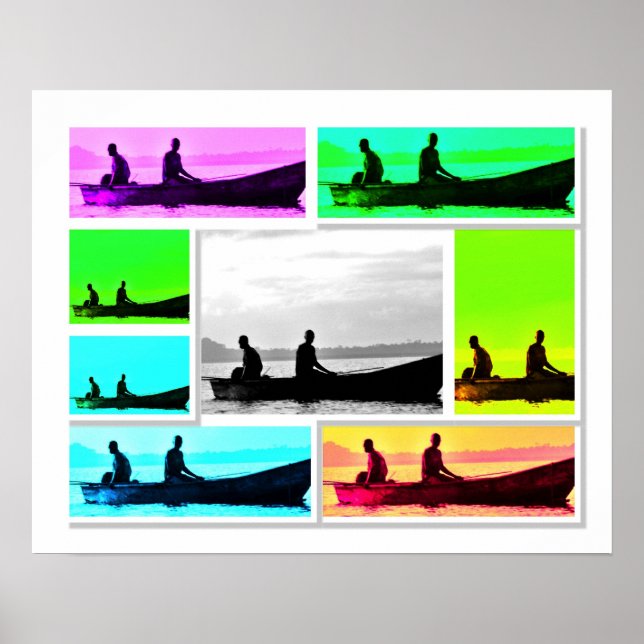 Pôster Fishers of Men (Frente)