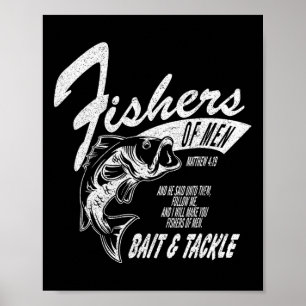 Poster Fishers Of Men Graphic Tee - Inspirado