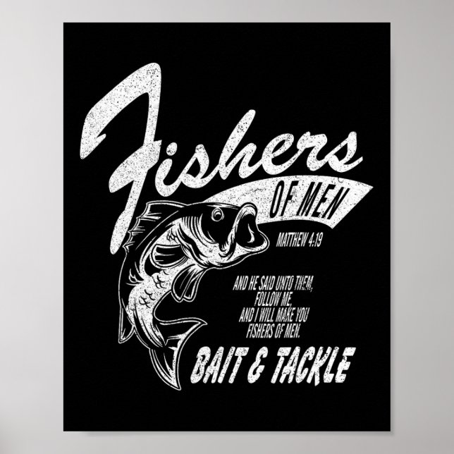 Poster Fishers Of Men Graphic Tee - Inspirado (Frente)