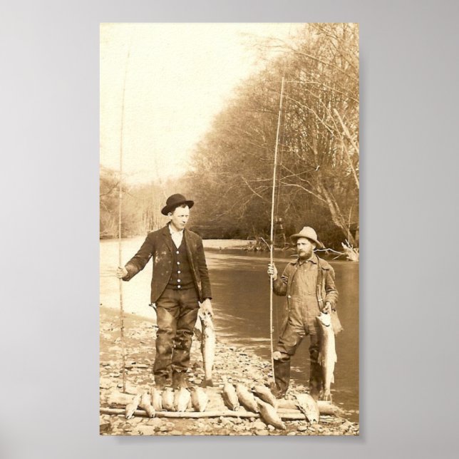 Pôster Fishing (Frente)