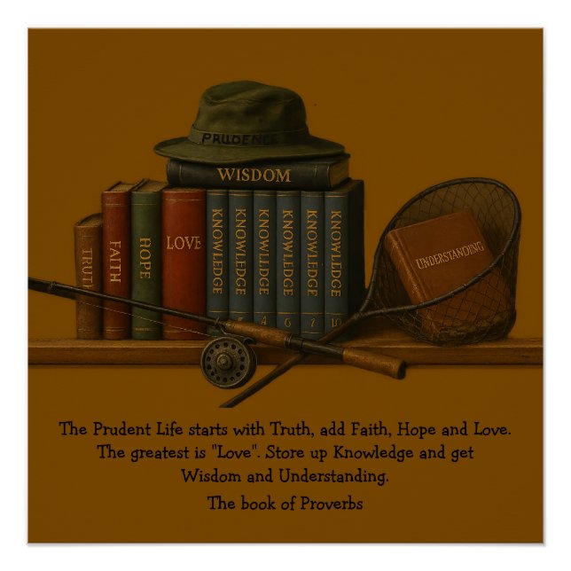 Pôster Fishing for Understanding  (Frente)