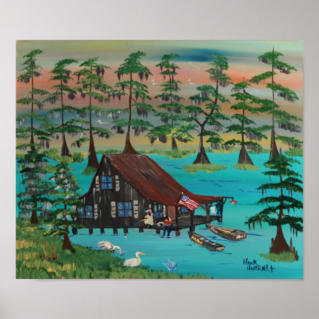 Pôster Fishing With Maw (Frente)