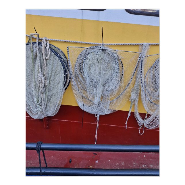 Pôster Fishingnet (Frente)