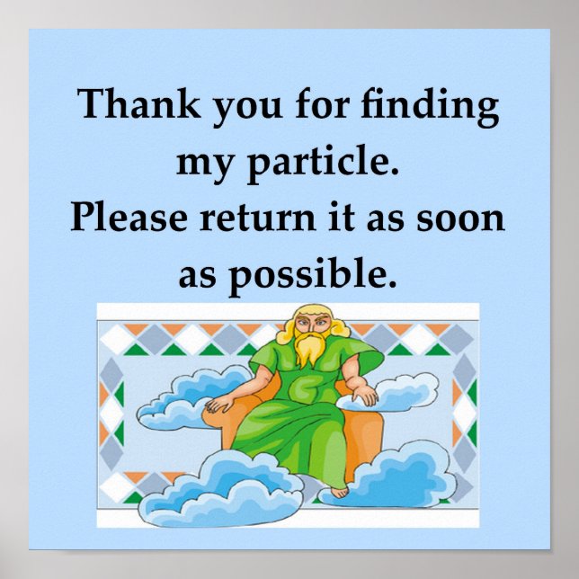 Pôster física (Frente)