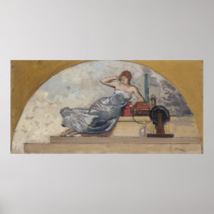 Pôster Física, 1889