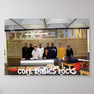 Poster Física do NÚCLEO