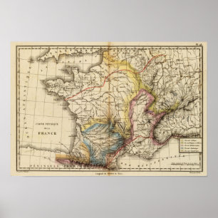 Pôster Físico de France