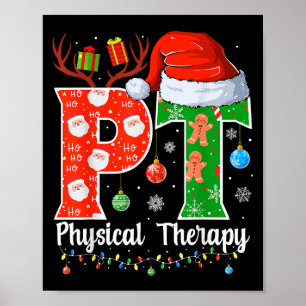 Poster Fisioterapia de Natal Pt Natal Fisioterapia de Nat