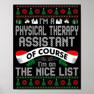 Poster Fisioterapia Istant Na Lista Boa Natal