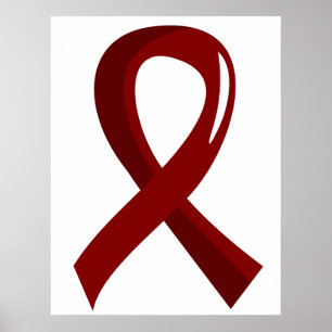 Poster Fita 3 de Borgonha do Amyloidosis