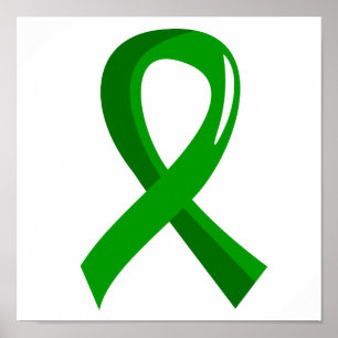 Pôster Fita 3 do verde da saúde mental