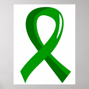 Poster Fita 3 do verde da saúde mental