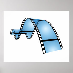 Poster Fita Azul