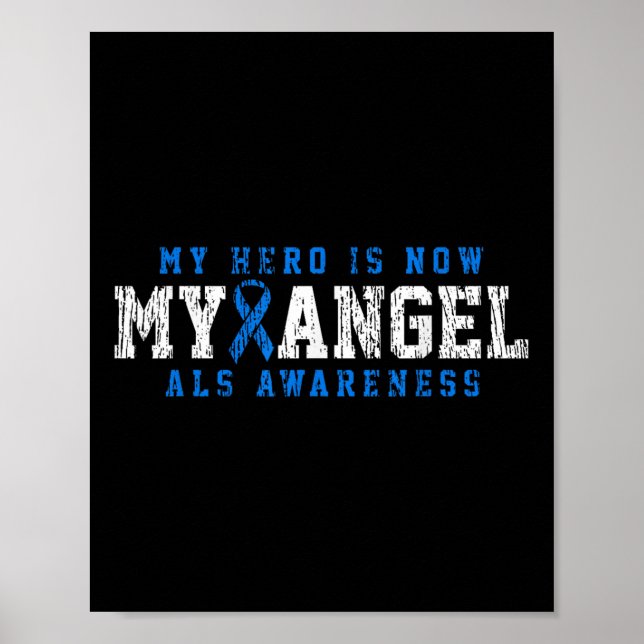 Poster Fita Azul da Família Als Sensibence (Frente)