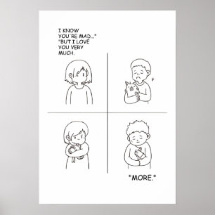 Poster Fita cônica de amor e afeição