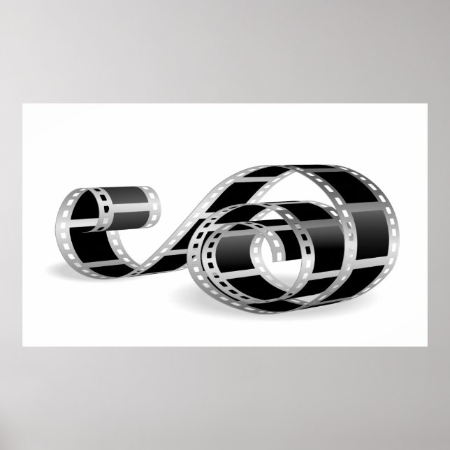 Pôster Fita de cinema (Frente)