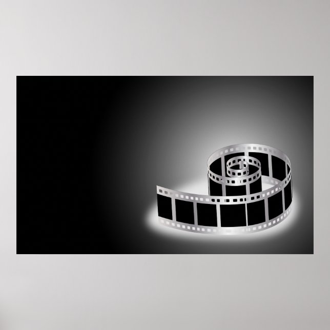 Poster Fita de cinema (Frente)