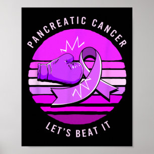 Poster Fita De Luva De Boxim Deixa A Lata Retropancreátic