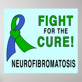 Poster Fita de Neurofibromatose: Luta pela Cura!