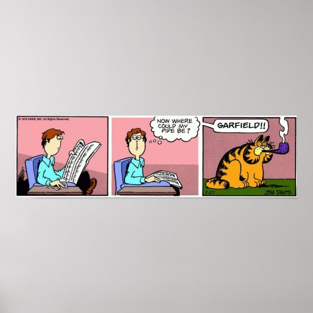 Poster Fita de Pipe (Frente)