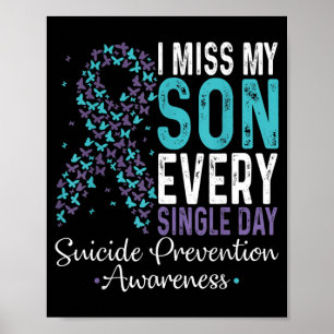Poster Fita de Prevenção do Dia em que Sinto Saudade do M
