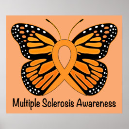 Pôster Fita de Sensibilização para a Esclerose Múltipla c