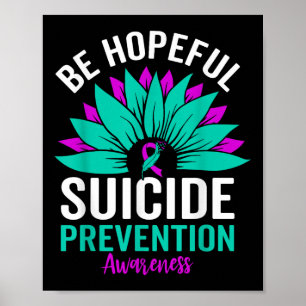 Poster Fita de Sensibilização para a Prevenção do Suicídi