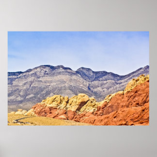 Pôster Fita de Vermelho