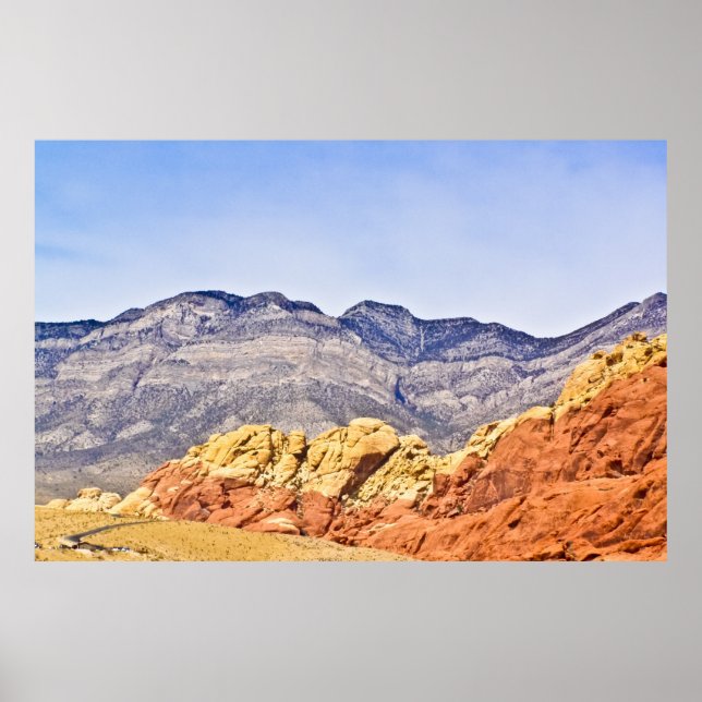 Pôster Fita de Vermelho (Frente)