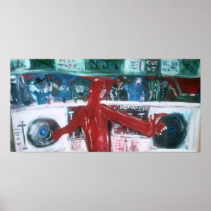 POSTER FITA DJ NUMARK DA MISTURA