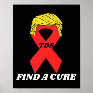 Poster Fita engraçada do Trump Humor político