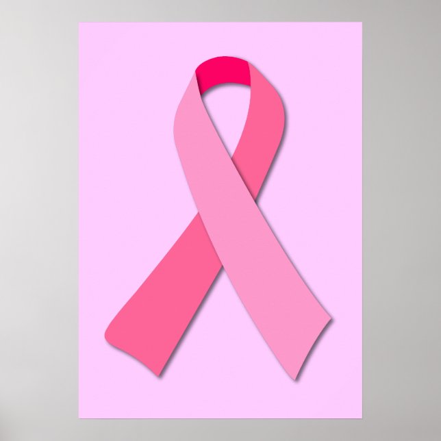 Pôster Fita Rosa (Frente)