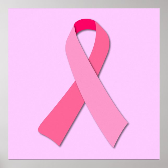 Pôster Fita Rosa (Frente)