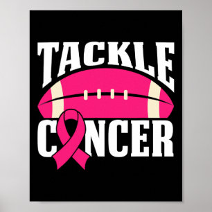 Poster Fita Rosa de Consciência da Mama do cancer