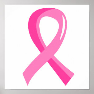 Pôster Fita Rosa do Câncer de Mama 3