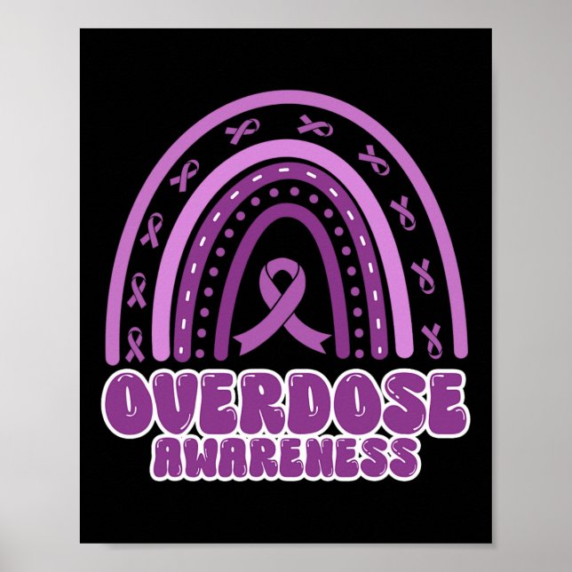 Poster Fita Roxa de Conscientização sobre Superose Depend (Frente)