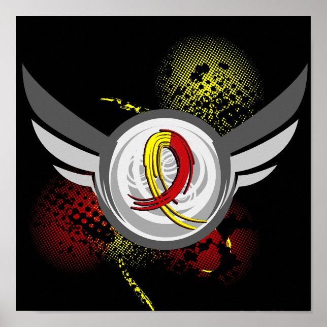 Pôster Fita Vermelha E Amarela Hepatite C (Frente)