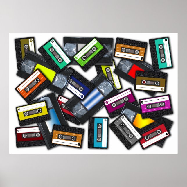 Pôster Fitas (Frente)