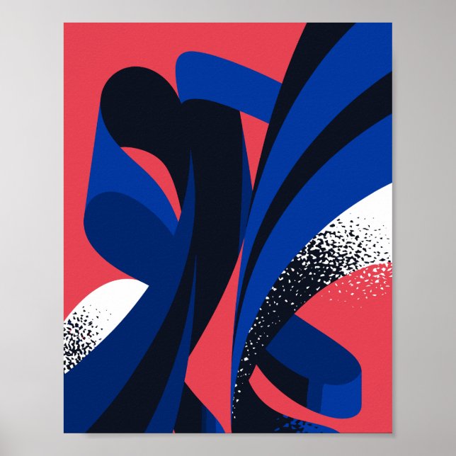 Poster Fitas Flutuantes (Frente)