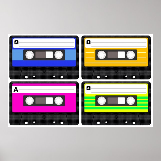 Pôster Fitas II (Frente)