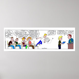 Pôster Fitz Conflict Strip