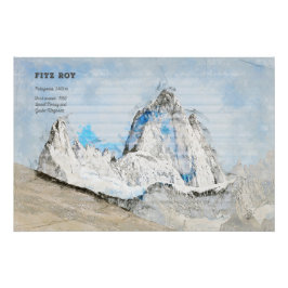 Pôster Fitz Roy