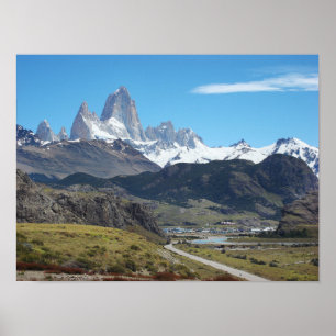 Pôster Fitz Roy/EL Chalten