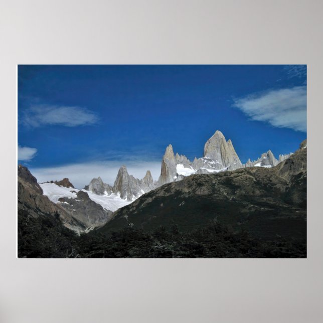 Poster Fitz Roy Massif (Frente)